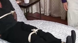 LICK THAT FEET GIRL! TOETASTIC ORAL OBSESSION with BDSM HUNK!