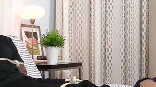 LICK THAT FEET GIRL! TOETASTIC ORAL OBSESSION with BDSM HUNK!
