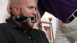 LICK THAT FEET GIRL! TOETASTIC ORAL OBSESSION with BDSM HUNK!