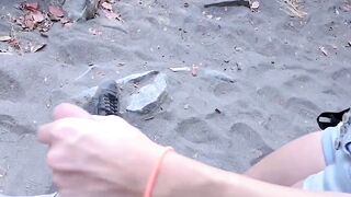STEPPING OUT Petite Riley Star Battles Monster Stepdads Beastly Cock in Explicit Outdoor SOD