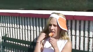 Blazing Hot Babette Buries her Boner in a Bomb of Swirly Sugar