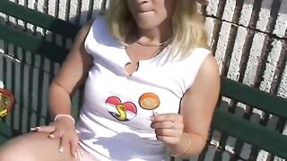 Blazing Hot Babette Buries her Boner in a Bomb of Swirly Sugar