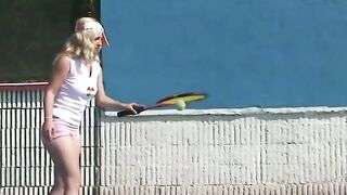 Blazing Hot Babette Buries her Boner in a Bomb of Swirly Sugar