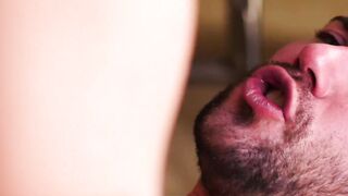Alex Masons Brutal Barebacking Nightmare 69 Blowjob Leads to a ThroatRipping, PussyPounding Downfall!
