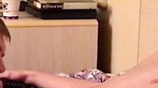 MINDBLOWING CLimax ALERT Amateur Buckles Down for EXTREME, SlowerThanSlow Blowjobs!