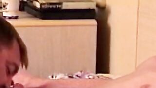 MINDBLOWING CLimax ALERT Amateur Buckles Down for EXTREME, SlowerThanSlow Blowjobs!