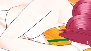 Аглаею и Момо трахают в киску в бане 1 серия