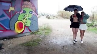 Athenea Rose, Yenifer Chacon - Weather Made For Anal