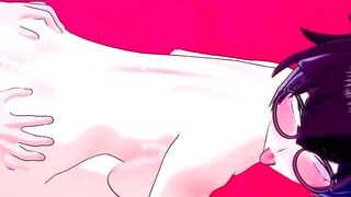 Аниме тян чувственно трахаются в отеле 1 серия