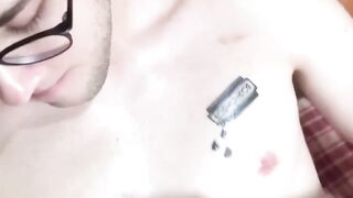 THE ULTIMATEGLORY HOLE PAYPERJERK EXPERIENCE!!! Straight Amateur Turnsigits Himself  WANKS HIS LUBED UP COCK On Live Cam for CASH!!!