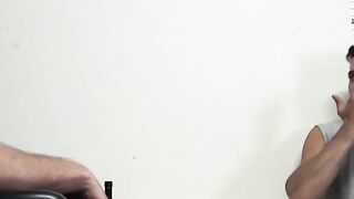 Detention Duty Hot Cop Crashes Through Suspects Backdoor for a Boner