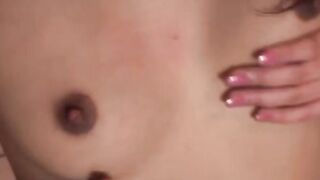 "Connie's Wet Pussy - A Sloppy Blowjob & Messy Facial"