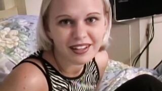 SQUIRTING BLONDE BABE GETS ROYALLY PUNISHED  KEEGAN SKYY TAKES ON EDS THROBING MANHOOD!