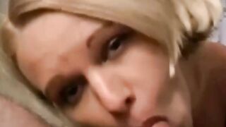 SQUIRTING BLONDE BABE GETS ROYALLY PUNISHED  KEEGAN SKYY TAKES ON EDS THROBING MANHOOD!