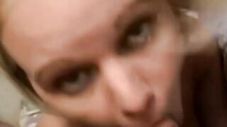 SQUIRTING BLONDE BABE GETS ROYALLY PUNISHED  KEEGAN SKYY TAKES ON EDS THROBING MANHOOD!