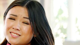 "Asian Stepsister & Best Friend Share Valentine's Secrets"