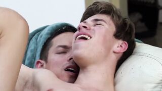 Nic Sahara Compels Adam Awbrides Tight Hole to Yield to His Lust
