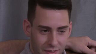 White young stud Lance Taylor got his bouncy butt drilled by hung Roman Todd