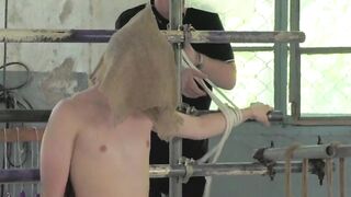 PUNISHED AND PILLAGED Young Justin Tiempos Infernal Submission