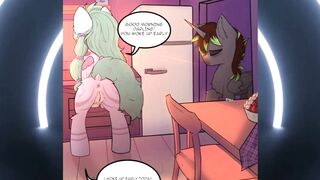 UNLEASH THE BEAST FURRY FANTASY COMICS COME TO LIFE IN THIS EPIC CREAMPIE PARTY!!!