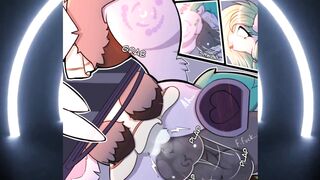 UNLEASH THE BEAST FURRY FANTASY COMICS COME TO LIFE IN THIS EPIC CREAMPIE PARTY!!!