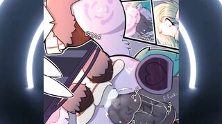 UNLEASH THE BEAST FURRY FANTASY COMICS COME TO LIFE IN THIS EPIC CREAMPIE PARTY!!!