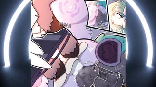 UNLEASH THE BEAST FURRY FANTASY COMICS COME TO LIFE IN THIS EPIC CREAMPIE PARTY!!!