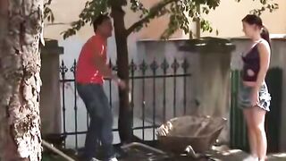 "Jeanine's Gardening Passion - A Green Thumb MILF Fucks Her Way to Success"