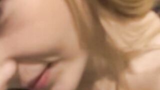 Fitting Room Frenzy Blonde Bombshell Devours Strangers Cock in ButtonText Throne LOL Pants Enlightenment!.