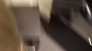 Fitting Room Frenzy Blonde Bombshell Devours Strangers Cock in ButtonText Throne LOL Pants Enlightenment!.