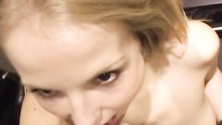 Fitting Room Frenzy Blonde Bombshell Devours Strangers Cock in ButtonText Throne LOL Pants Enlightenment!.
