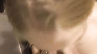 Fitting Room Frenzy Blonde Bombshell Devours Strangers Cock in ButtonText Throne LOL Pants Enlightenment!.