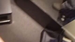 Fitting Room Frenzy Blonde Bombshell Devours Strangers Cock in ButtonText Throne LOL Pants Enlightenment!.