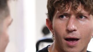 UNLEASH THE BEAST Quin Quire Tears Greyson Myles Hole Apart in Brutal Raw Threeway Frenzy!