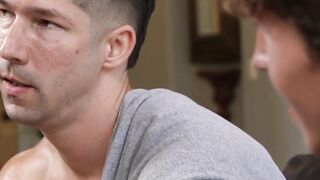 UNLEASH THE BEAST Quin Quire Tears Greyson Myles Hole Apart in Brutal Raw Threeway Frenzy!