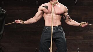 CHRISTIAN WILDES TWISTED REVENGE Witness the Brutal Bondage  Shocking Domination that Leaves BAXXX BREATHLESS and BEGGING for Mercy!