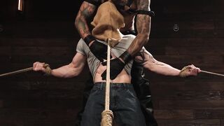 CHRISTIAN WILDES TWISTED REVENGE Witness the Brutal Bondage  Shocking Domination that Leaves BAXXX BREATHLESS and BEGGING for Mercy!