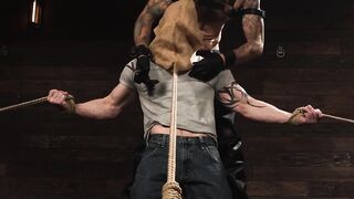 CHRISTIAN WILDES TWISTED REVENGE Witness the Brutal Bondage  Shocking Domination that Leaves BAXXX BREATHLESS and BEGGING for Mercy!