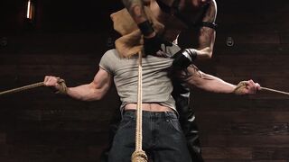 CHRISTIAN WILDES TWISTED REVENGE Witness the Brutal Bondage  Shocking Domination that Leaves BAXXX BREATHLESS and BEGGING for Mercy!