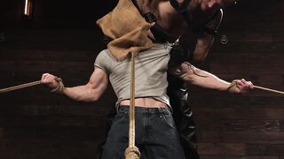 CHRISTIAN WILDES TWISTED REVENGE Witness the Brutal Bondage  Shocking Domination that Leaves BAXXX BREATHLESS and BEGGING for Mercy!