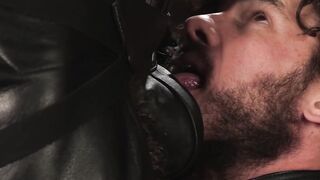 UNLEASHED HORROR Greg Hollywood REDUCES Vander Pulaski to HELPLESS SUBMISSION with ROPE, WAX, and DOMINION!