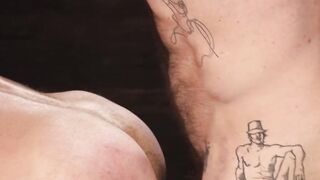 UNLEASHED HORROR Greg Hollywood REDUCES Vander Pulaski to HELPLESS SUBMISSION with ROPE, WAX, and DOMINION!