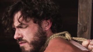 UNLEASHED HORROR Greg Hollywood REDUCES Vander Pulaski to HELPLESS SUBMISSION with ROPE, WAX, and DOMINION!