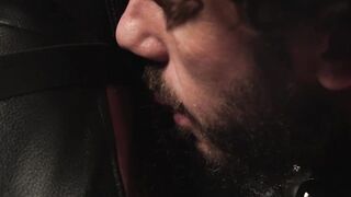 UNLEASHED HORROR Greg Hollywood REDUCES Vander Pulaski to HELPLESS SUBMISSION with ROPE, WAX, and DOMINION!
