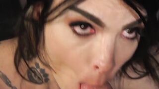 TIGHT PUCKER TERROR Ts Chelsea Marie Tears Apart Party Boy Zanes Tight Pucker in Insatiable Night of Debauchery