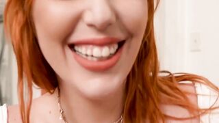 "Redheaded Stepmother's Sensual Blowjob & Hardcore Fucking with Step-Son"