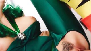 Chanel Preston Saves the World... from Cumming on Her Face