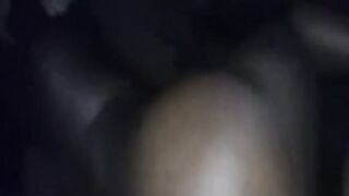 BBW Black Cougar and Long Penis Backshot