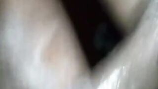 BBW Black Cougar and Long Penis Backshot