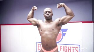 Nude Wrestling Fight as Bella Rossi serves bbc stud Will